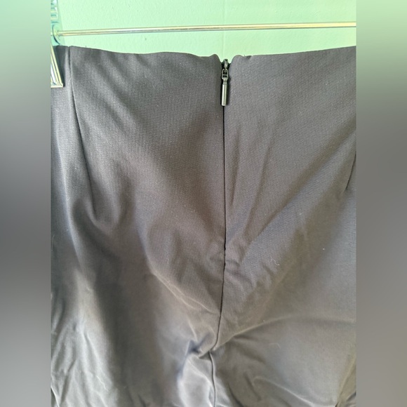 ATHLETA Gray Wander Slim High Rise Back Zip Pants {353450} Size 8 - Picture 6 of 6